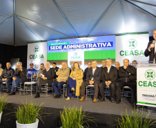 Ceasa Paraná inaugura 