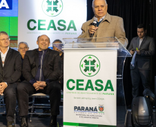 Ceasa Paraná inaugura 