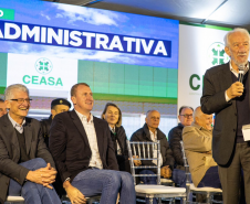 Ceasa Paraná inaugura 