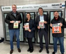 Ceasa Paraná Recebe Visita de Representantes da Embaixada do Reino dos Países Baixos para Fortalecer Iniciativas de Segurança Alimentar