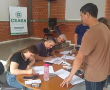 Ceasa Curitiba fez licitação de áreas para o mercado atacadista de atípicos
