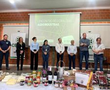 1º Encontro Regional das Agroindústrias acontece na Ceasa Paraná