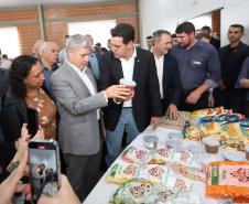 Cofundadora do Pacto Contra Fome elogia Banco de Alimentos do Paraná: "modelo espetacular"