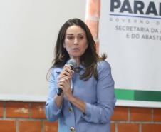 Cofundadora do Pacto Contra Fome elogia Banco de Alimentos do Paraná: "modelo espetacular"