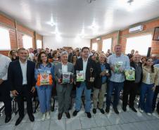 Cofundadora do Pacto Contra Fome elogia Banco de Alimentos do Paraná: "modelo espetacular"