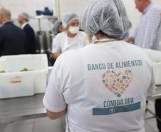 Cofundadora do Pacto Contra Fome elogia Banco de Alimentos do Paraná: "modelo espetacular"