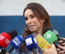 Cofundadora do Pacto Contra Fome elogia Banco de Alimentos do Paraná: "modelo espetacular"