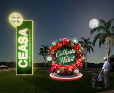 COLHEITA DE NATAL