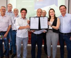 Ceasa Paraná sedia lançamento do Manual do Secretário de Agricultura de 2025