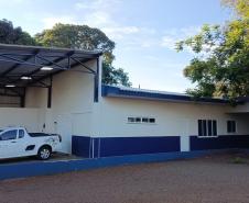 Ceasa reinaugura novo espaço do Banco de Alimentos de Cascavel