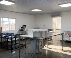 Ceasa reinaugura novo espaço do Banco de Alimentos de Cascavel