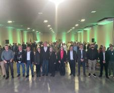 Ceasa Paraná celebra conquistas do Banco de Alimentos Comida Boa em jantar de agradecimento em Cascavel