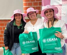 Ceasa Paraná promove ação pra o Dia da Mulher