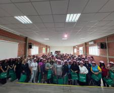 Ceasa Paraná promove ação pra o Dia da Mulher