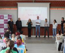 Ceasa Paraná promove ação pra o Dia da Mulher