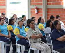 Ceasa Paraná promove ação pra o Dia da Mulher