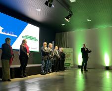 Ceasa Paraná celebra conquistas do Banco de Alimentos Comida Boa em jantar de agradecimento em Cascavel