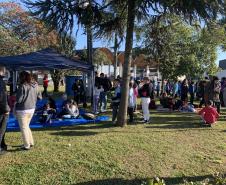 Ceasa Curitiba recebeu a 2ª Etapa do Circuito Infantil de Corrida de Rua
