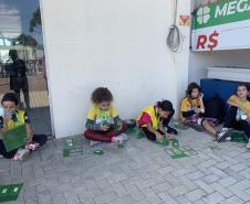 Ceasa Curitiba recebeu a 2ª Etapa do Circuito Infantil de Corrida de Rua