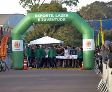 Domingo de esporte e alegria na Ceasa Paraná