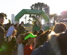 Domingo de esporte e alegria na Ceasa Paraná