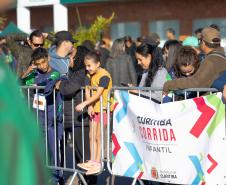 Domingo de esporte e alegria na Ceasa Paraná