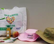 Dia do Agricultor: Ceasa Paraná entrega kit de cuidados aos produtores rurais