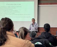 Ceasa Paraná realiza treinamento do Código de Ética com os colaboradores