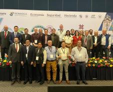 Ceasa Paraná se destaca em encontro internacional no México