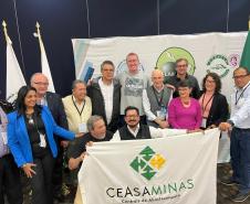 Ceasa Paraná se destaca em encontro internacional no México
