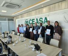 Parceria entre Ceasa Paraná e Fundação Araucária garante modernização dos mercados atacadistas