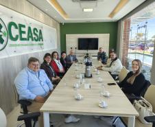 Parceria entre Ceasa Paraná e Fundação Araucária garante modernização dos mercados atacadistas
