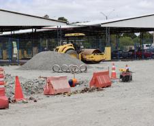 Ceasa paraná inicia obras de pavimentação na unidade de Curitiba