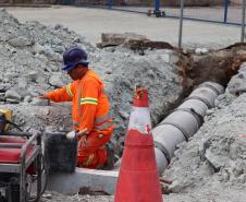 Ceasa paraná inicia obras de pavimentação na unidade de Curitiba