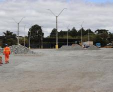 Ceasa paraná inicia obras de pavimentação na unidade de Curitiba