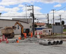 Ceasa paraná inicia obras de pavimentação na unidade de Curitiba