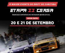 Ceasa Curitiba recebe evento automobilístico de manobras radicais no fim de semana