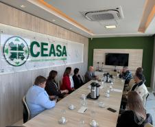 Parceria entre Ceasa Paraná e Fundação Araucária garante modernização dos mercados atacadistas
