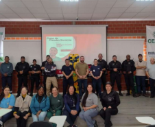 Ceasa Curitiba recebe curso de Primeiros Socorros e Resgate Básico