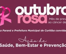 Ceasa Curitiba terá ações do Outubro Rosa nesta quarta-feira, 22 de outubro