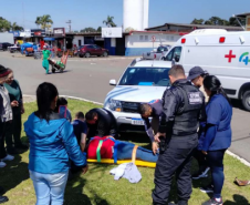 Ceasa Curitiba recebe curso de Primeiros Socorros e Resgate Básico