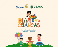 Ceasa Curitiba tera Dia das Crianças neste domingo, 12 de outubro