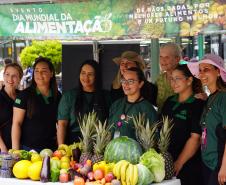 Sistema Estadual de Agricultura divulga ações durante o Dia Mundial da Alimentação