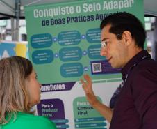 Sistema Estadual de Agricultura divulga ações durante o Dia Mundial da Alimentação