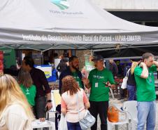 Sistema Estadual de Agricultura divulga ações durante o Dia Mundial da Alimentação