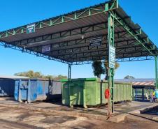 Marco Histórico na Ceasa Paraná