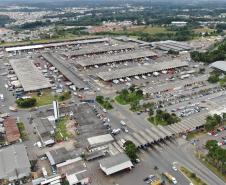 Marco Histórico na Ceasa Paraná