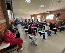 Circuito da Saúde faz mais de 500 atendimentos em ação na Ceasa Curitiba