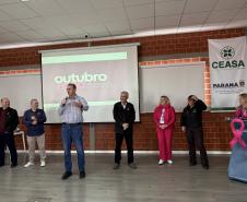 Circuito da Saúde faz mais de 500 atendimentos em ação na Ceasa Curitiba