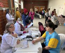 Circuito da Saúde faz mais de 500 atendimentos em ação na Ceasa Curitiba